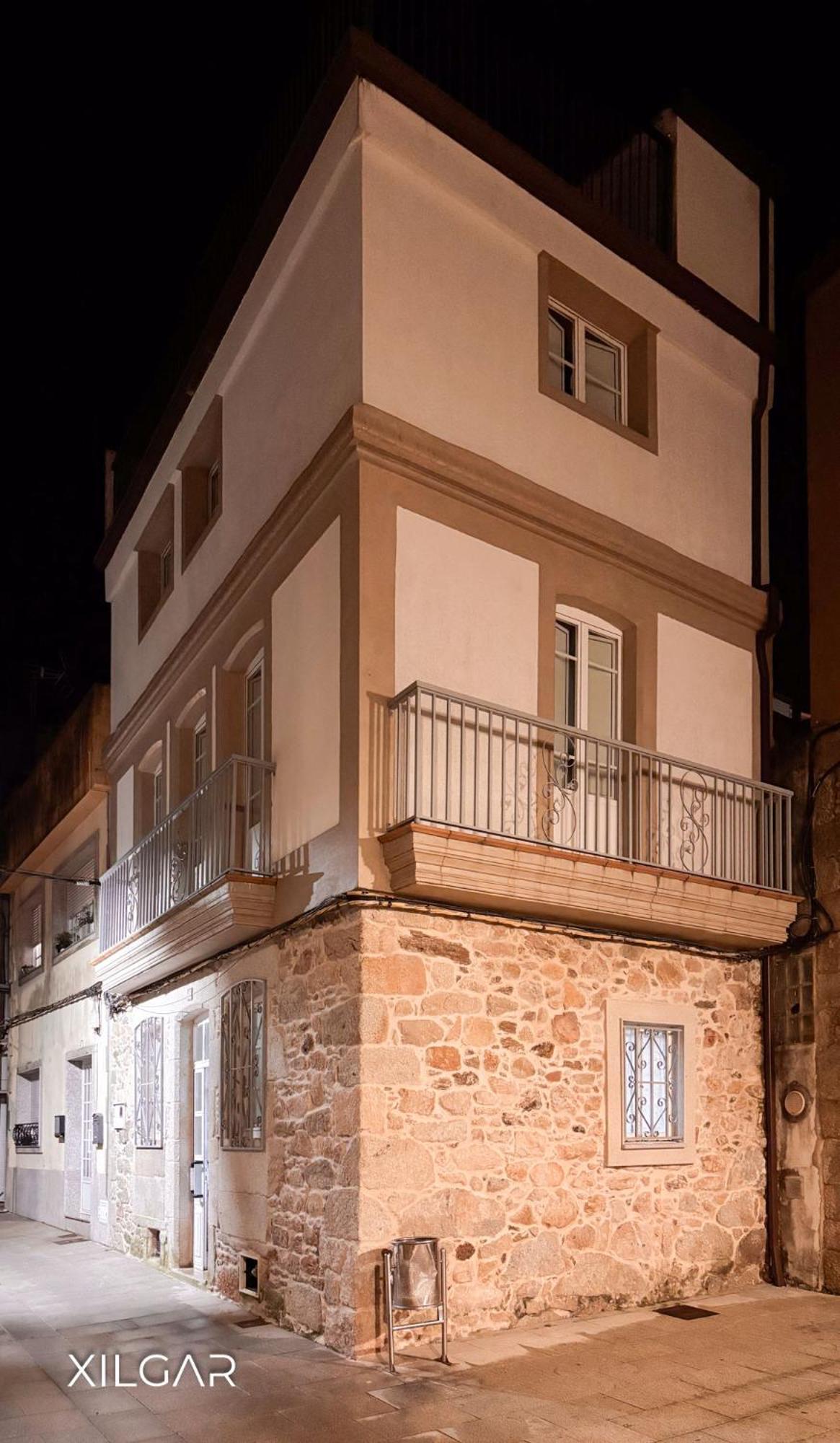 Xilgar Casa Veiramar Villa Побра до Караминял Екстериор снимка