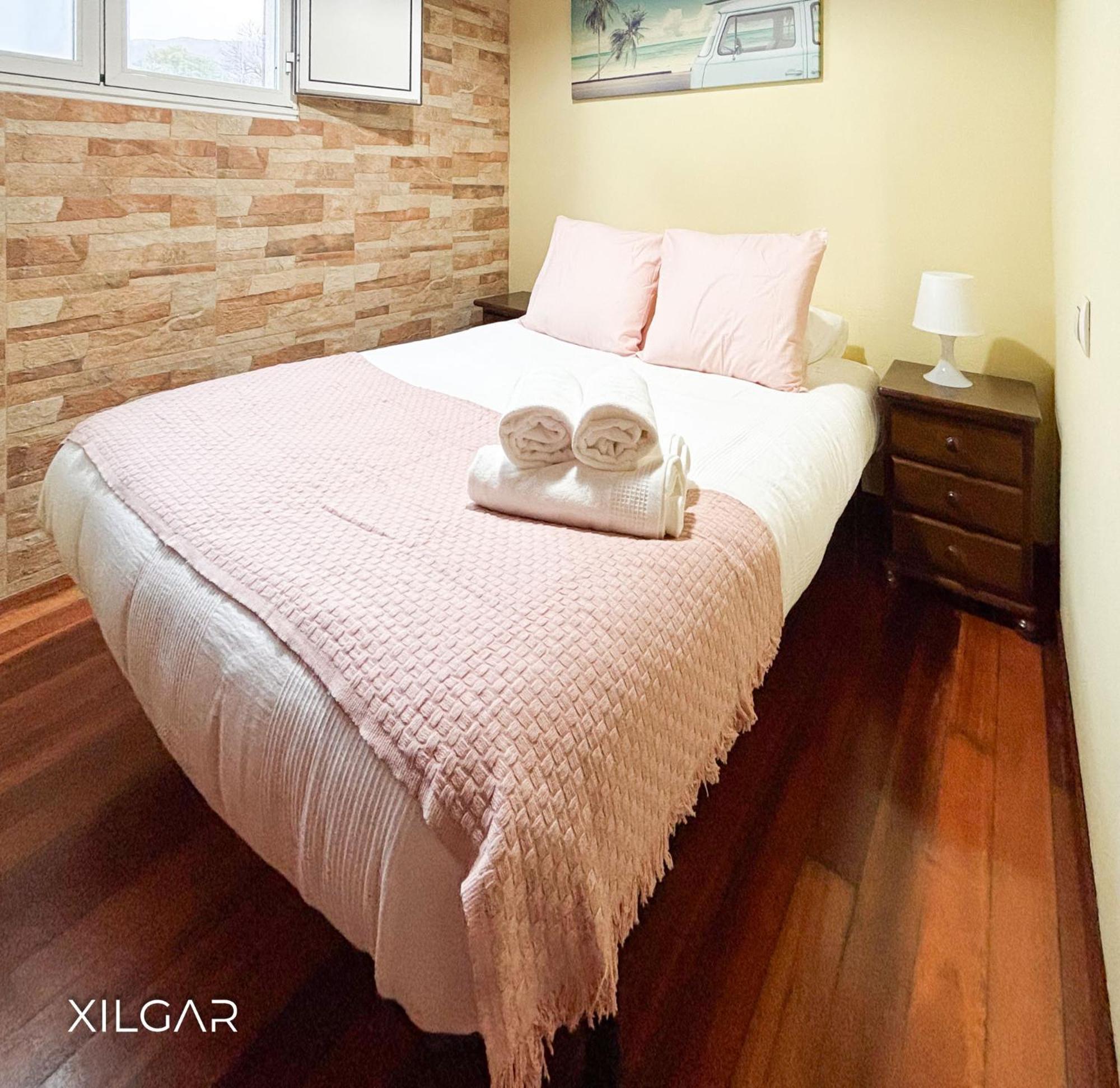 Xilgar Casa Veiramar Villa Побра до Караминял Екстериор снимка
